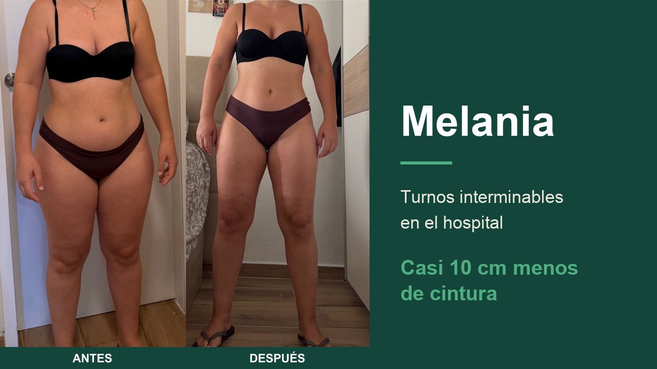 Melania, del Protocolo de Guardias: casi 10 cm menos de cintura